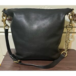 Coach Signature Chain Duffle Purse!